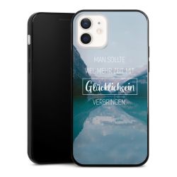 Silikon Slim Case schwarz