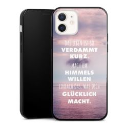 Silikon Slim Case schwarz