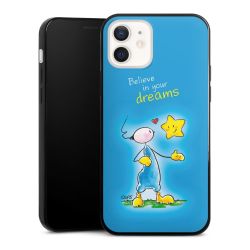 Silikon Slim Case schwarz