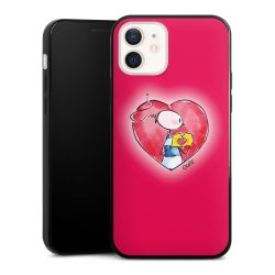 Silikon Slim Case schwarz