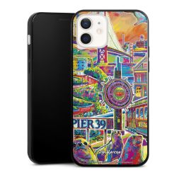 Silicone Slim Case black