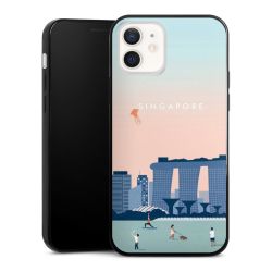 Silicone Slim Case black