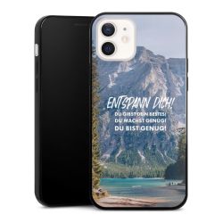 Silikon Slim Case schwarz