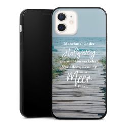 Silikon Slim Case schwarz