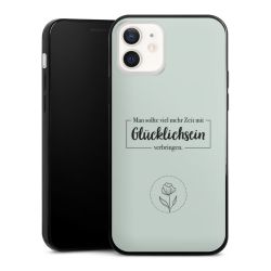 Silikon Slim Case schwarz