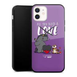 Silikon Slim Case schwarz