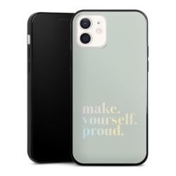 Silicone Slim Case black