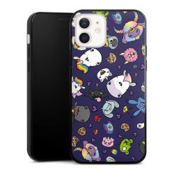 Silikon Slim Case schwarz