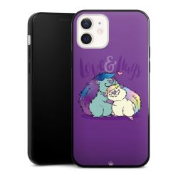 Silikon Slim Case schwarz