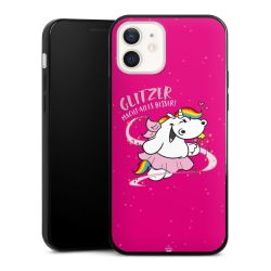 Silikon Slim Case schwarz