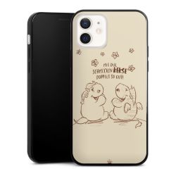 Silikon Slim Case schwarz