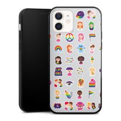 Silicone Slim Case black