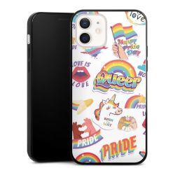 Silicone Slim Case black