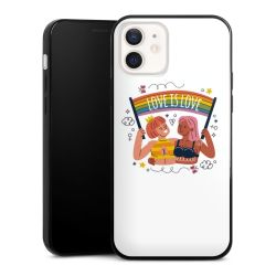 Silicone Slim Case black