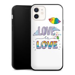 Silicone Slim Case black