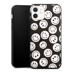 Silikoni Suojakuori Slim musta