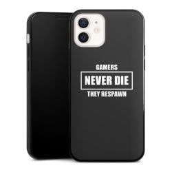 Silicone Slim Case black