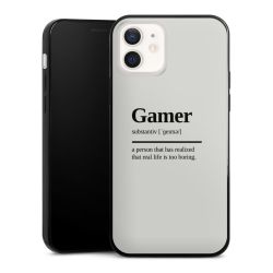 Silicone Slim Case black