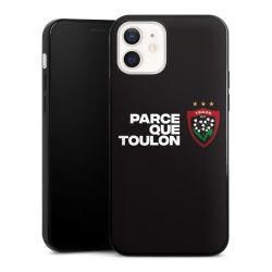 Silikon Slim Case schwarz