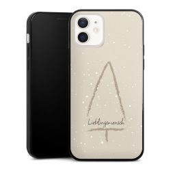 Silikon Slim Case schwarz