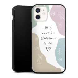 Silikoni Suojakuori Slim musta