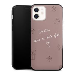 Silikon Slim Case schwarz