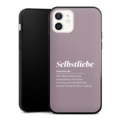 Silikon Slim Case schwarz