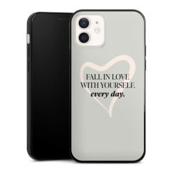 Silicone Slim Case black