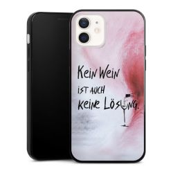 Silikon Slim Case schwarz