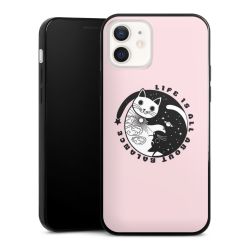 Silicone Slim Case black