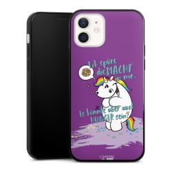 Silikon Slim Case schwarz