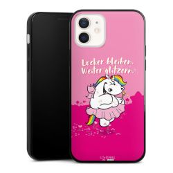 Silikon Slim Case schwarz