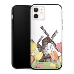 Silicone Slim Case black