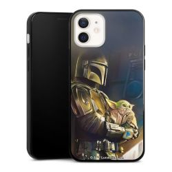 Silikon Slim Case schwarz