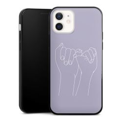 Silicone Slim Case black