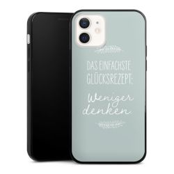 Silikon Slim Case schwarz