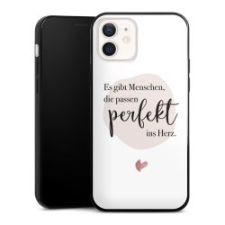 Silikon Slim Case schwarz