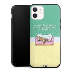 Silikon Slim Case schwarz