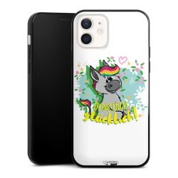 Silikon Slim Case schwarz