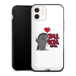 Silikon Slim Case schwarz