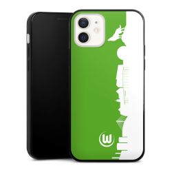 Silikon Slim Case schwarz