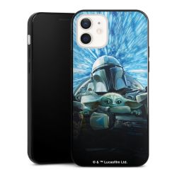 Silikon Slim Case schwarz