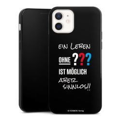 Silikon Slim Case schwarz