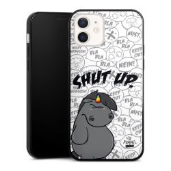 Silikon Slim Case schwarz