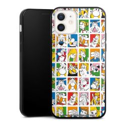 Silikon Slim Case schwarz