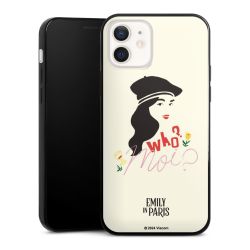 Silicone Slim Case black