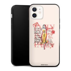 Silicone Slim Case black