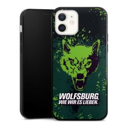 Silikon Slim Case schwarz