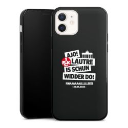 Silikon Slim Case schwarz