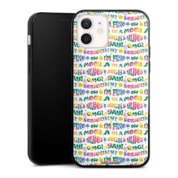 Silicone Slim Case black